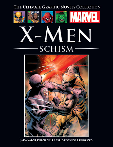 The Ultimate Graphic Novels Collection X-Men: Schism HC Reviews The Ultimate Graphic Novels Collection X-Men: Schism HC Reviews