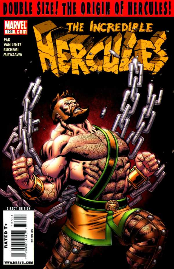 The Incredible Hercules #126 Reviews