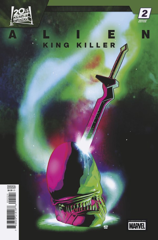 Alien: King Killer #2
