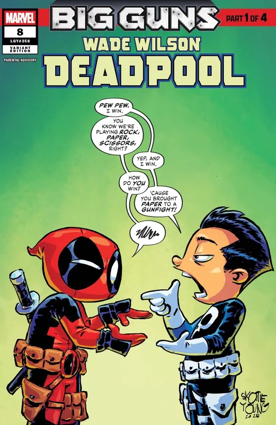 Wade Wilson: Deadpool #8