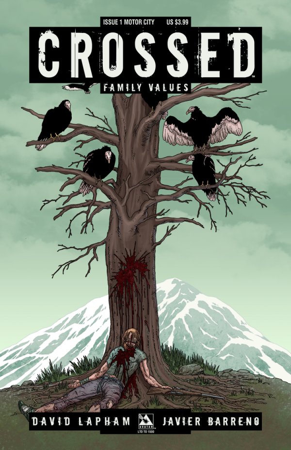 Crossed: Family Values #1 Reviews