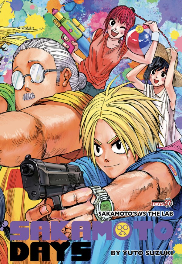 Sakamoto Days #27 Reviews