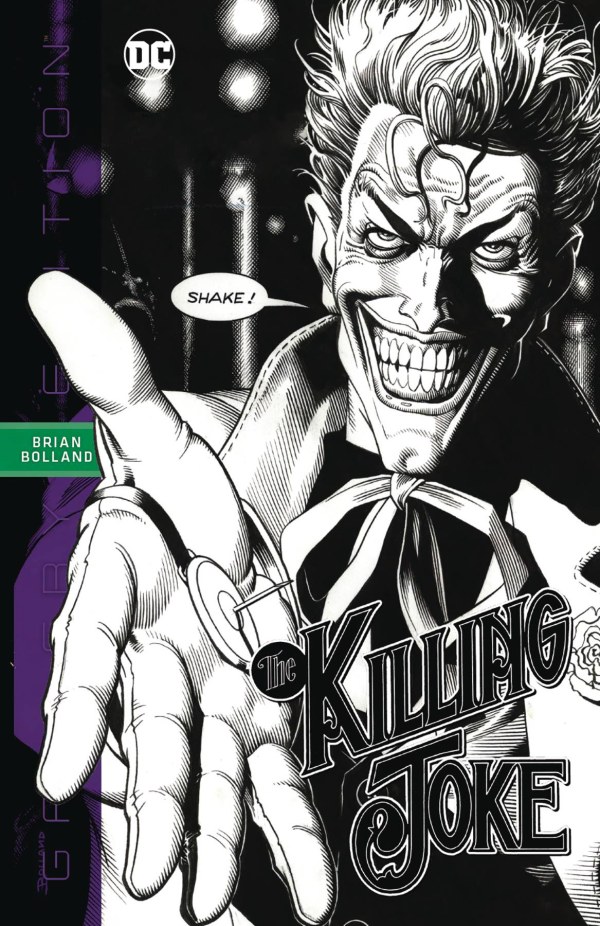 Brian Bolland-Batman: The Killing Joke and Other Stories & Art Gallery Edition HC