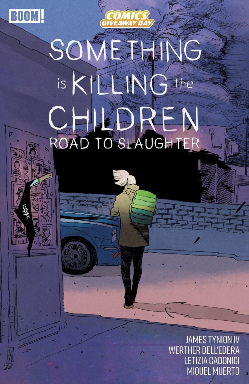 Comics Giveaway Day 2026: Something Is Killing the Children – Road to Slaughter