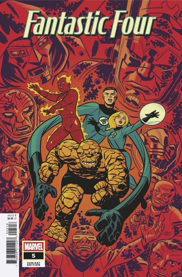 Fantastic Four #5