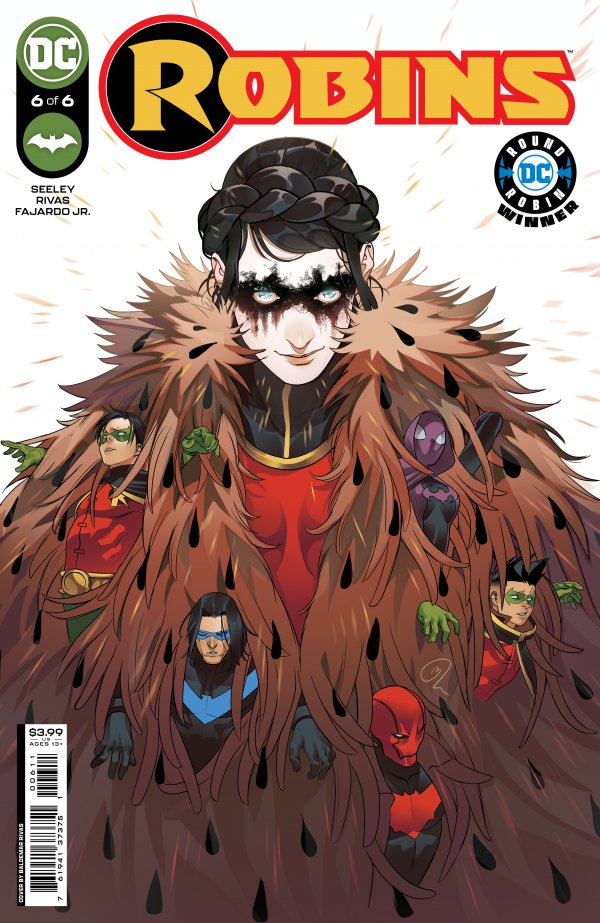 Robins #6 Reviews