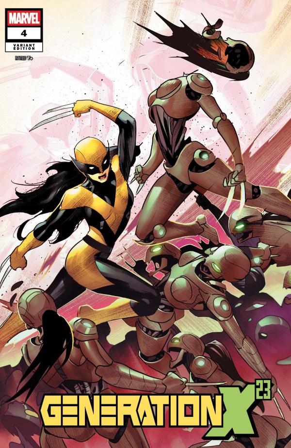 Generation X-23 #4