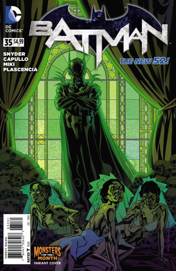 Batman #35 Reviews
