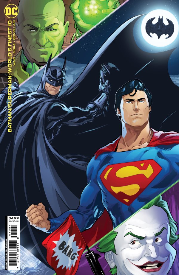 Batman / Superman: World's Finest #10