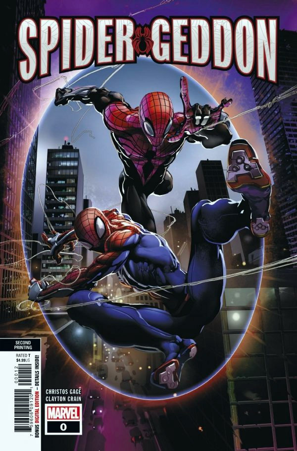 Spider-Geddon #0 Reviews