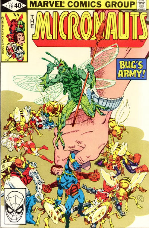 Micronauts 19 Reviews