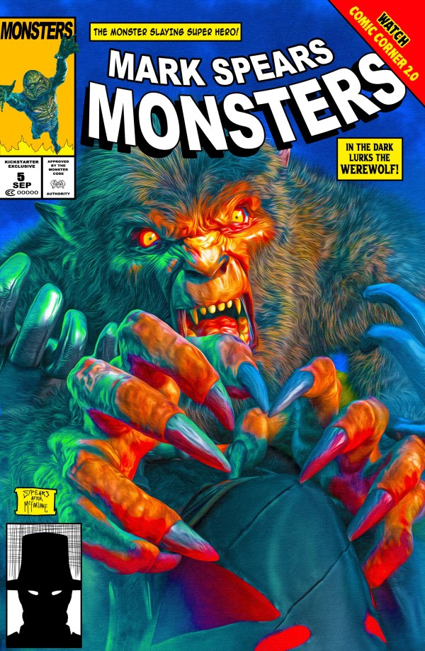 Mark Spears Monsters #5 Reviews