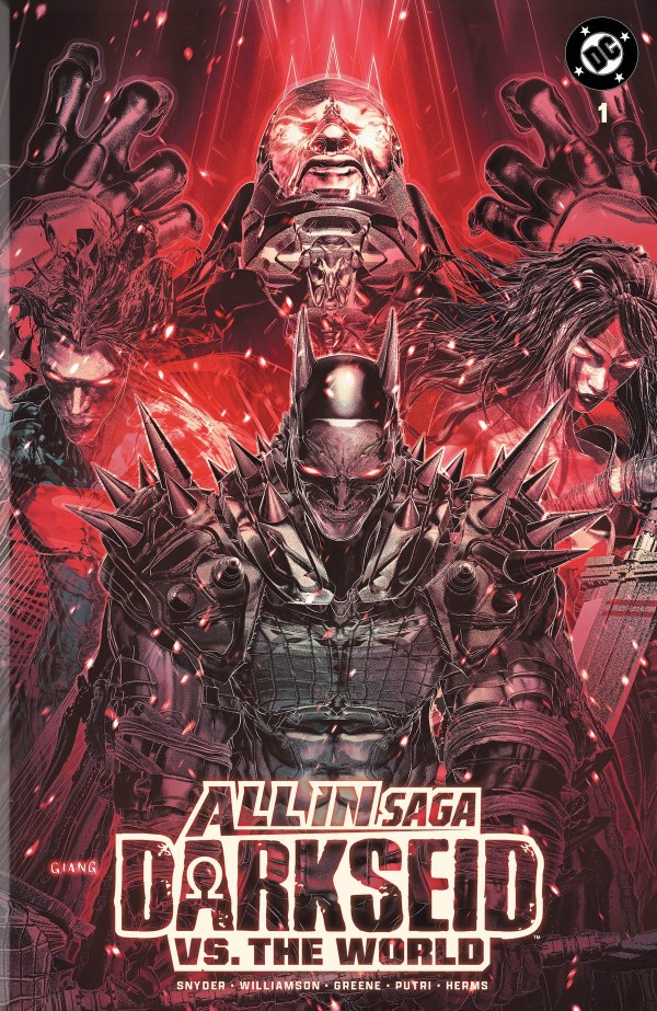 DC All In Saga: Darkseid vs. the World #1