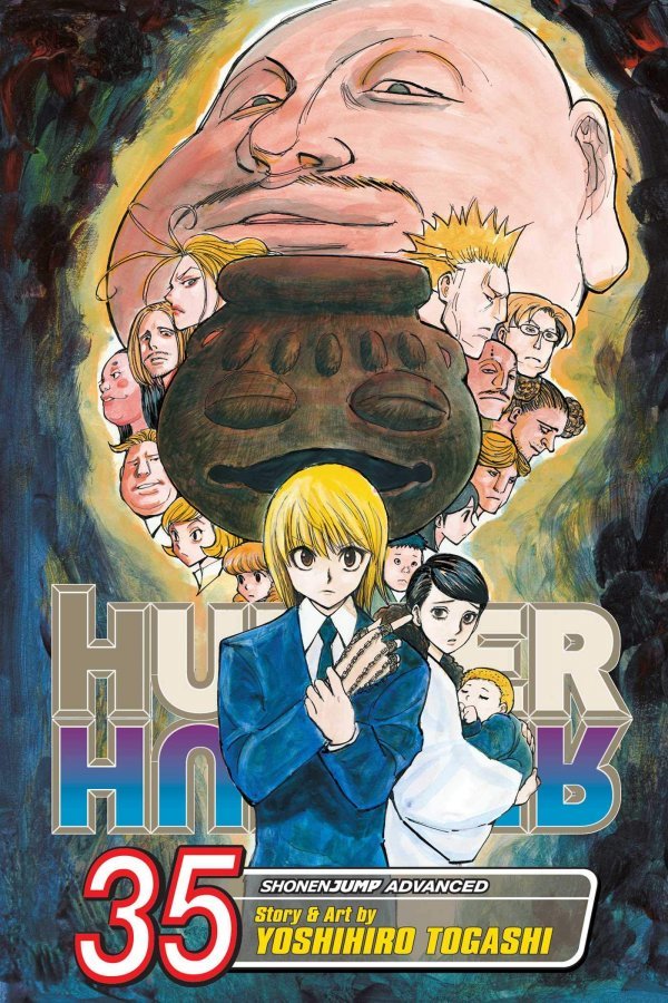Hunter X Hunter Vol. 35 TP Reviews