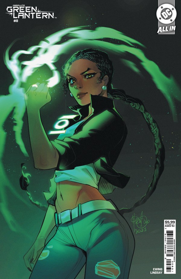 Absolute Green Lantern #8