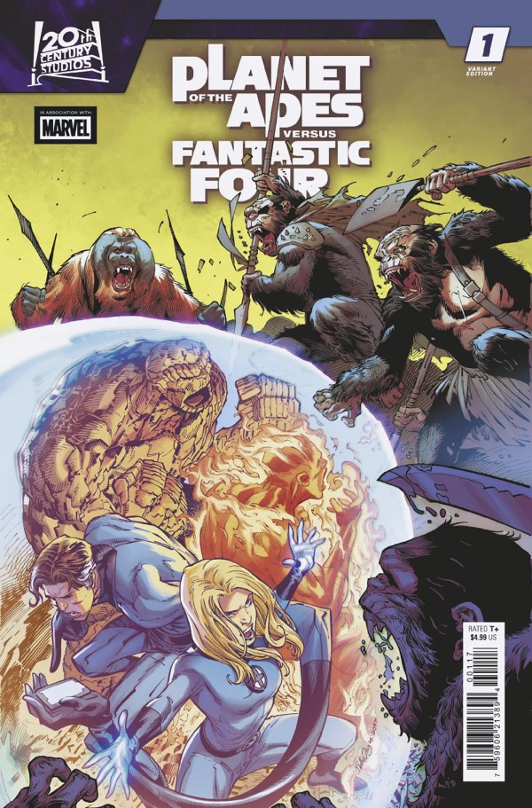 Planet of the Apes vs. Fantastic Four #1