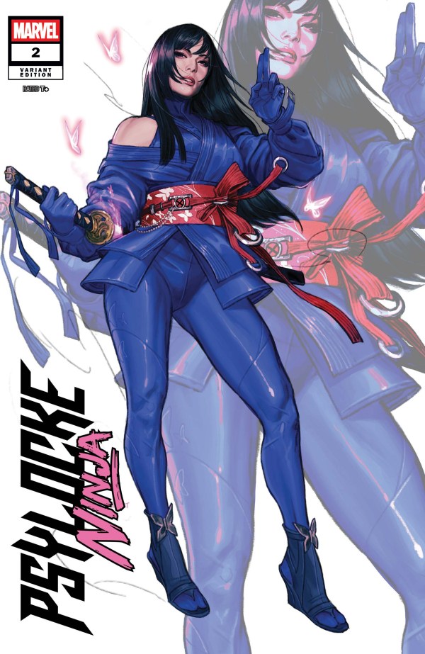 Psylocke: Ninja #2