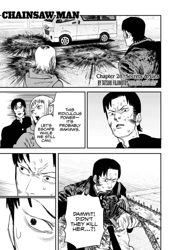 Chainsaw Man 28 Reviews