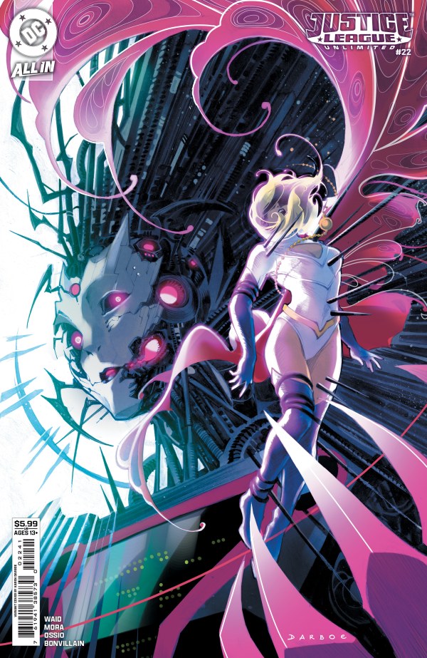 Justice League Unlimited #22