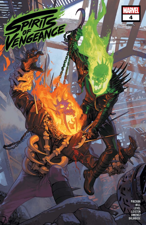Spirits of Vengeance #4 Reviews