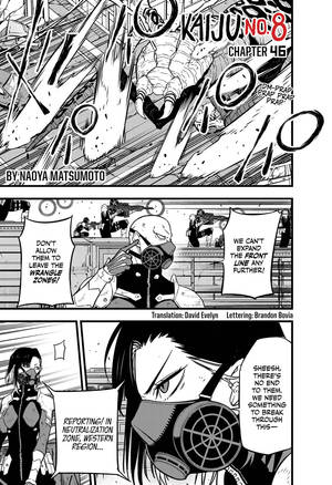 Rin Shinonome (Kaiju No. 8) - Shueisha