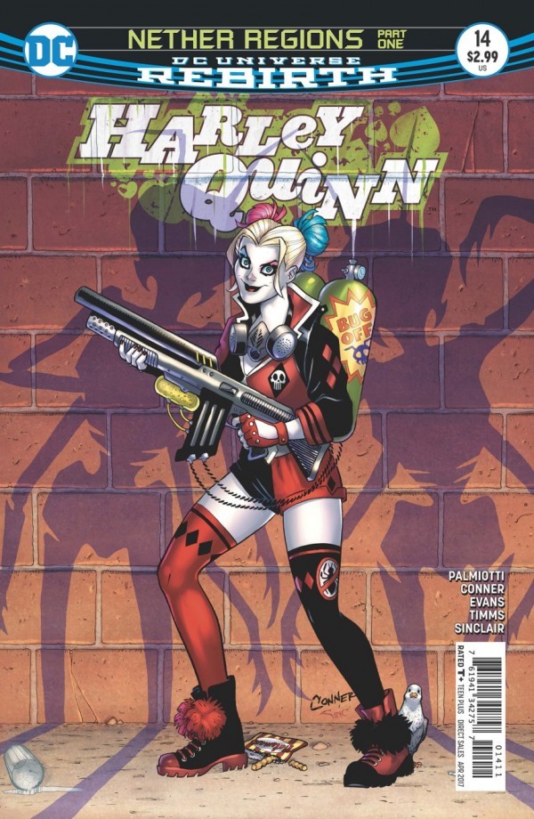Constance Brand as Harley Sinn (Prime Earth) DC Comics