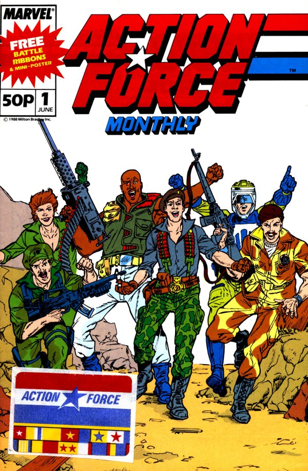 Action Force Monthly #1 Reviews