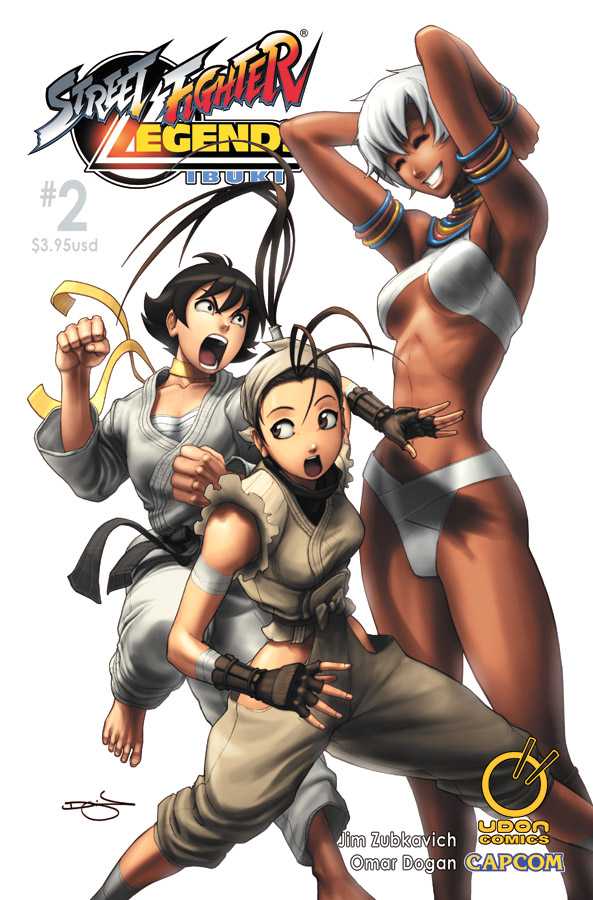 Street Fighter Legends: Ibuki #2 Reviews