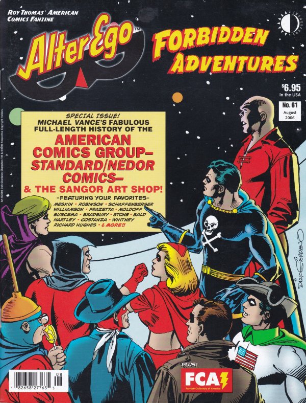 Jim Amash - Comic Book Creator