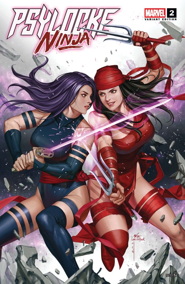 Psylocke: Ninja #2