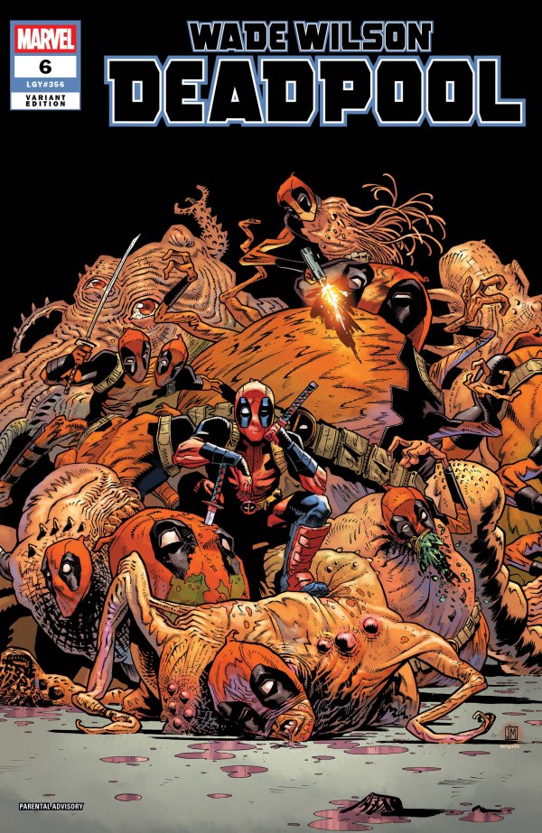 Wade Wilson: Deadpool #6