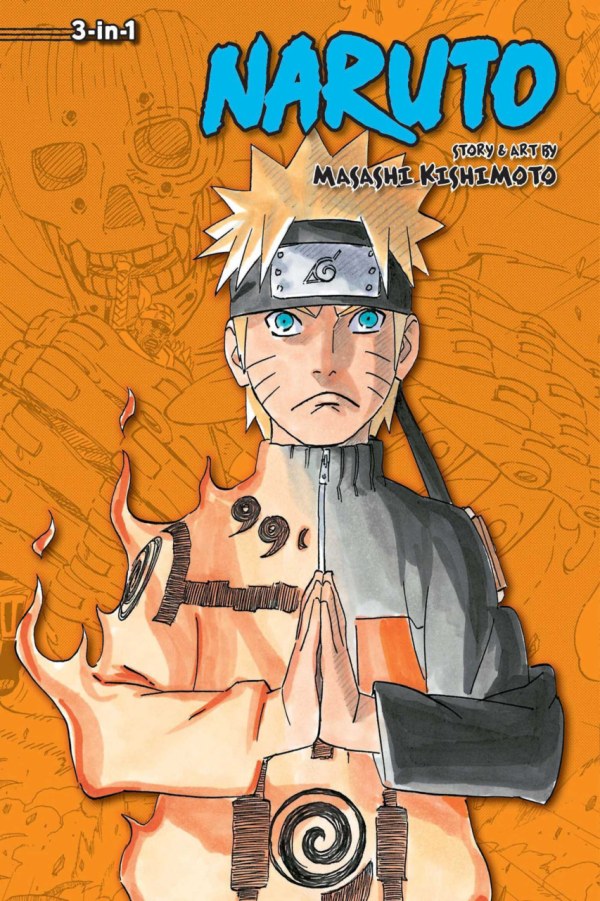 Naruto: 3-in-1 Edition Vol. 20 Reviews