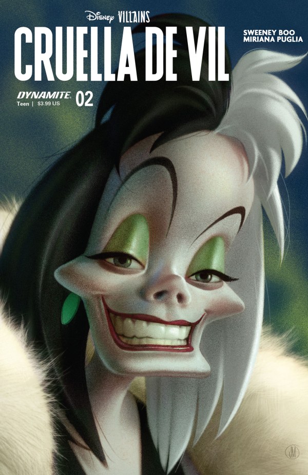 Disney Villains: Cruella De Vil #2