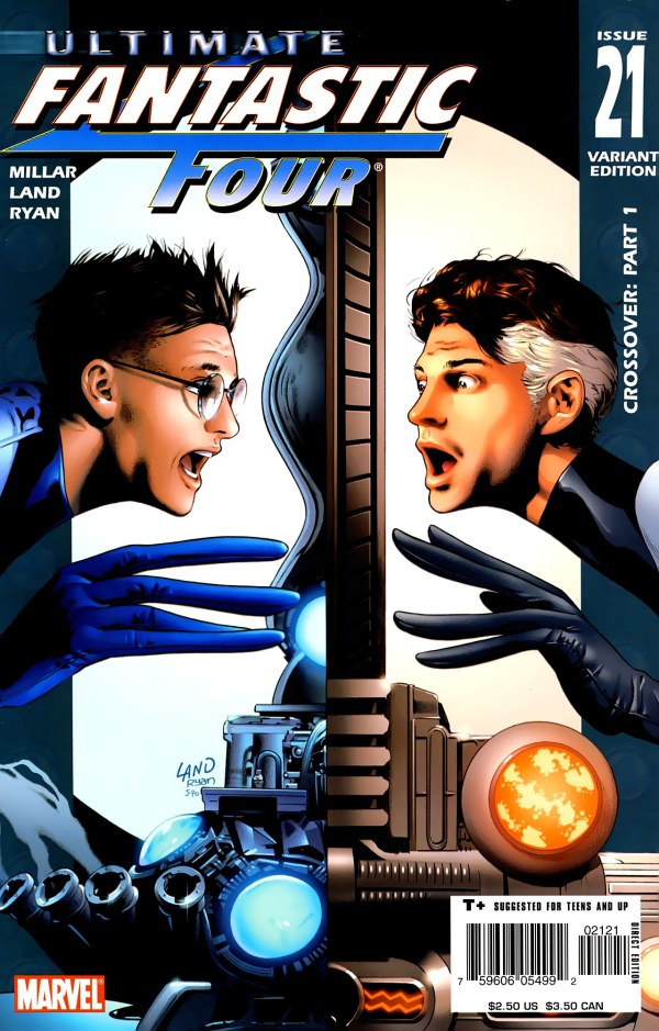 Ultimate Fantastic Four 21 Reviews