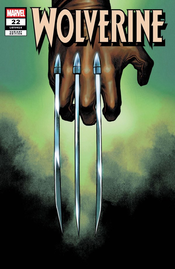 Wolverine #22