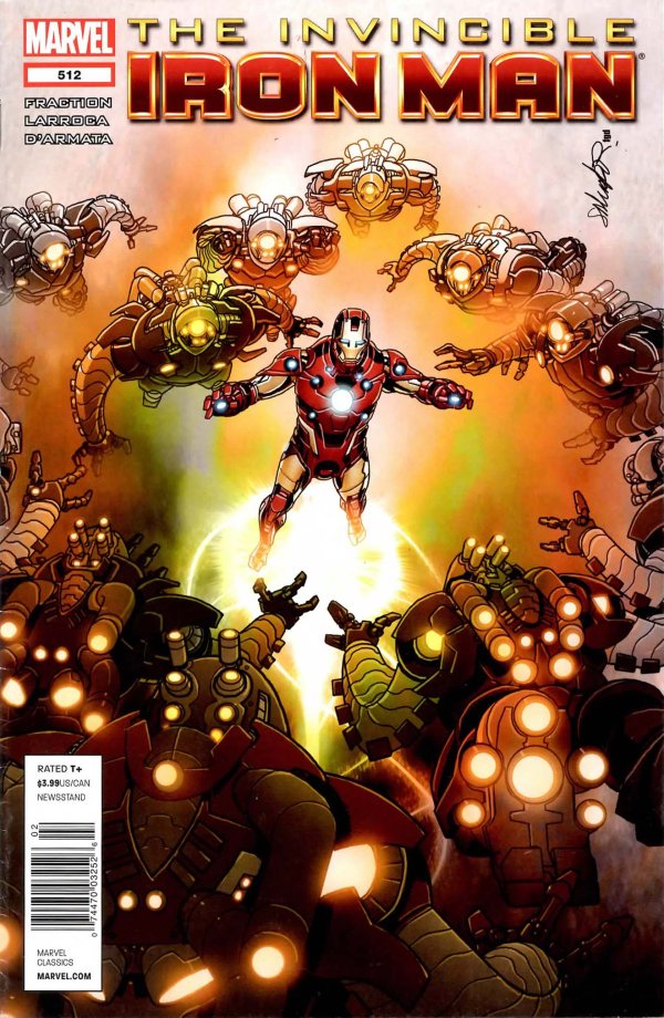The Invincible Iron Man #512 Reviews