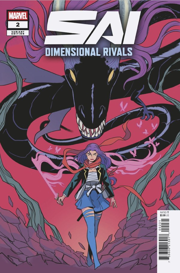 Sai: Dimensional Rivals #2