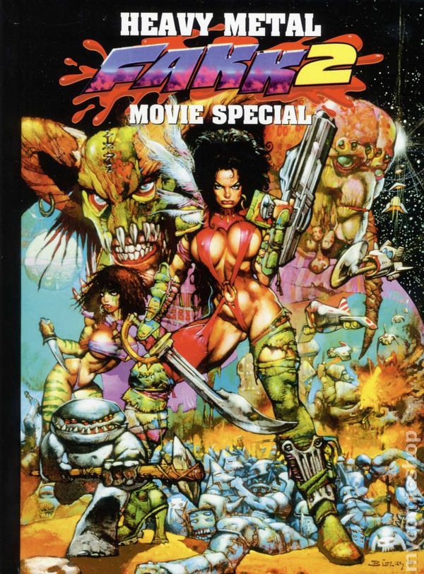 Heavy Metal Vol 13 No 2 Reviews