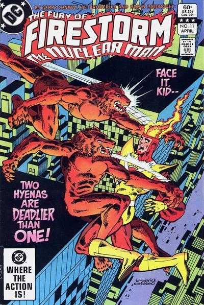 Ronnie Raymond as Firestorm (Prime Earth) - DC Comics