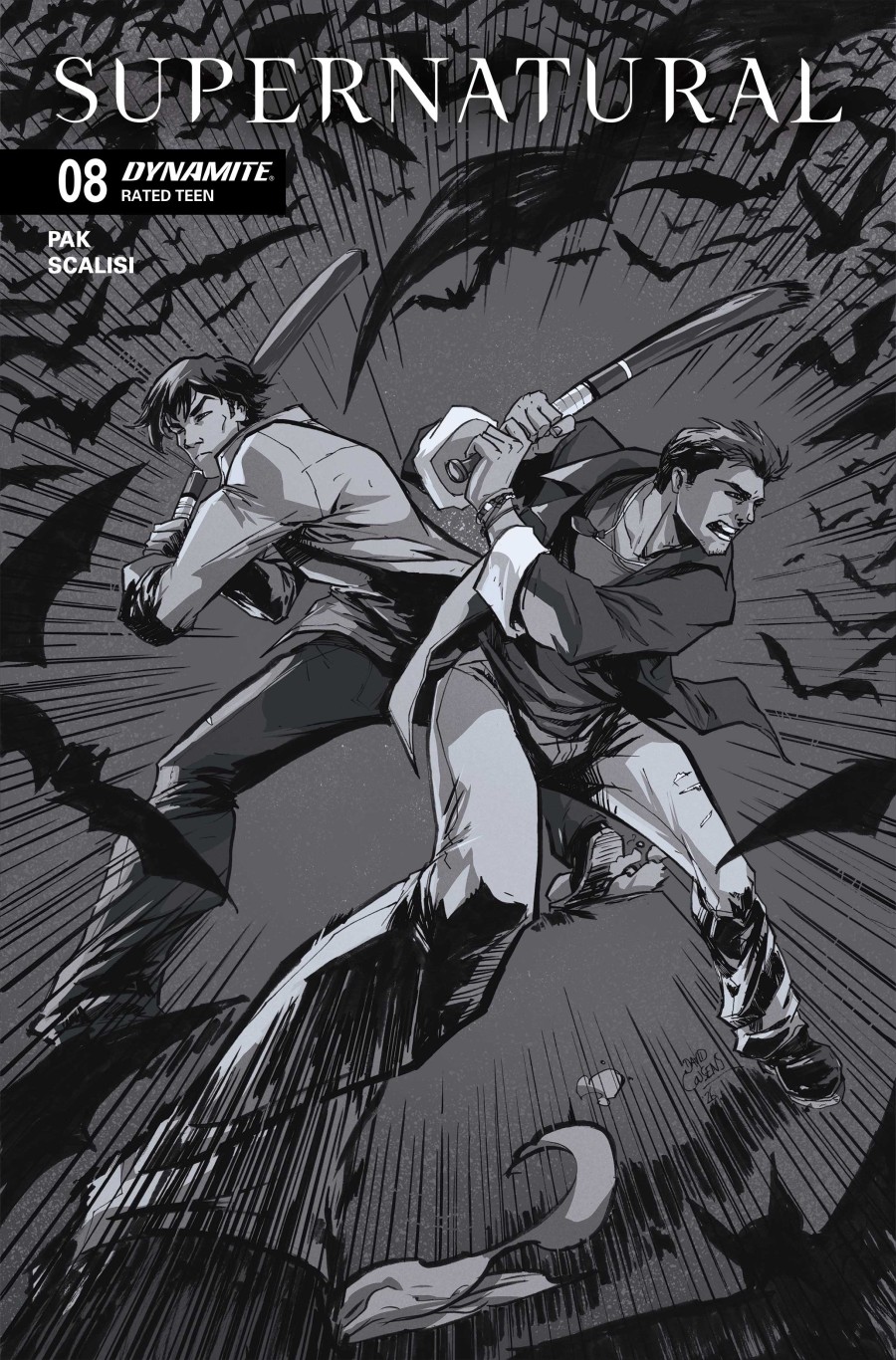 Supernatural #8 Reviews