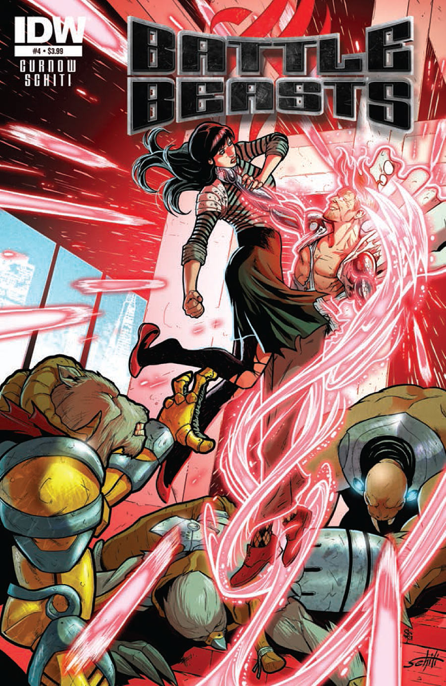 Battle Beasts #4 Reviews