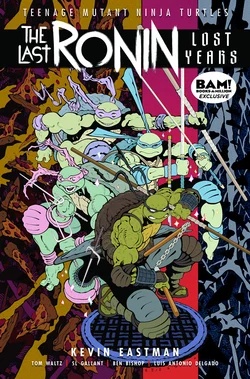 Teenage Mutant Ninja Turtles: The Last Ronin – Lost Years HC Reviews