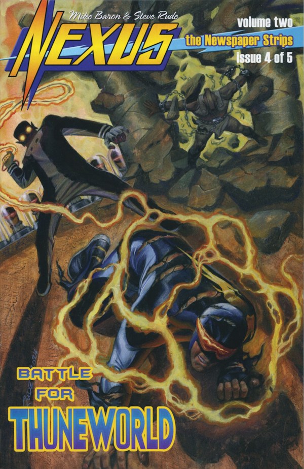 Nexus Newspaper Strips Vol 2 The Battle For Thuneworld 4 Reviews
