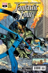Fantastic Four #11 Reviews