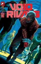 Void Rivals #4 Cover E 1:50 Álvaro Martínez Bueno Variant