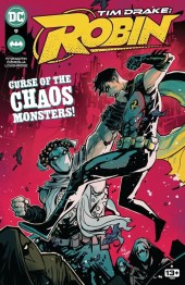Tim Drake: Robin #9 Reviews