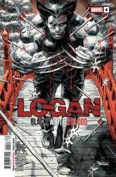 logan: black, white & blood #4