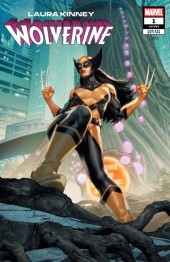 Laura Kinney: Wolverine from Marvel Comics