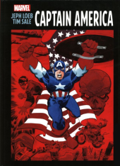 jeph loeb & tim sale: captain america gallery edition hc tim sale dm edition