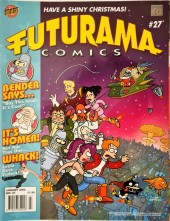 Futurama Comics #27 Reviews